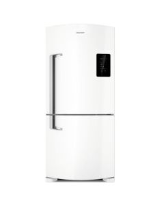 Geladeira Brastemp Frost Free Inverse 588L Branco Smart Bar BRE85AB 127V|220V 1