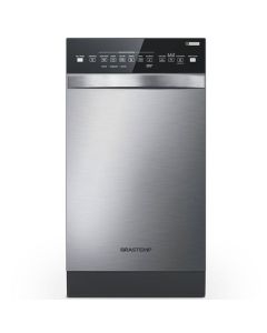 Lava-Louças 10 Serviços Brastemp Inox Ciclo Pesado BLF10BR 127V|220V 1
